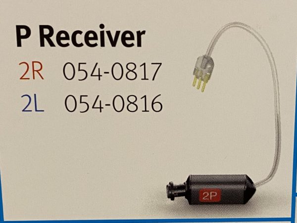 Phonak receiver (3 Pin) for Marvel, paradise and Unitron