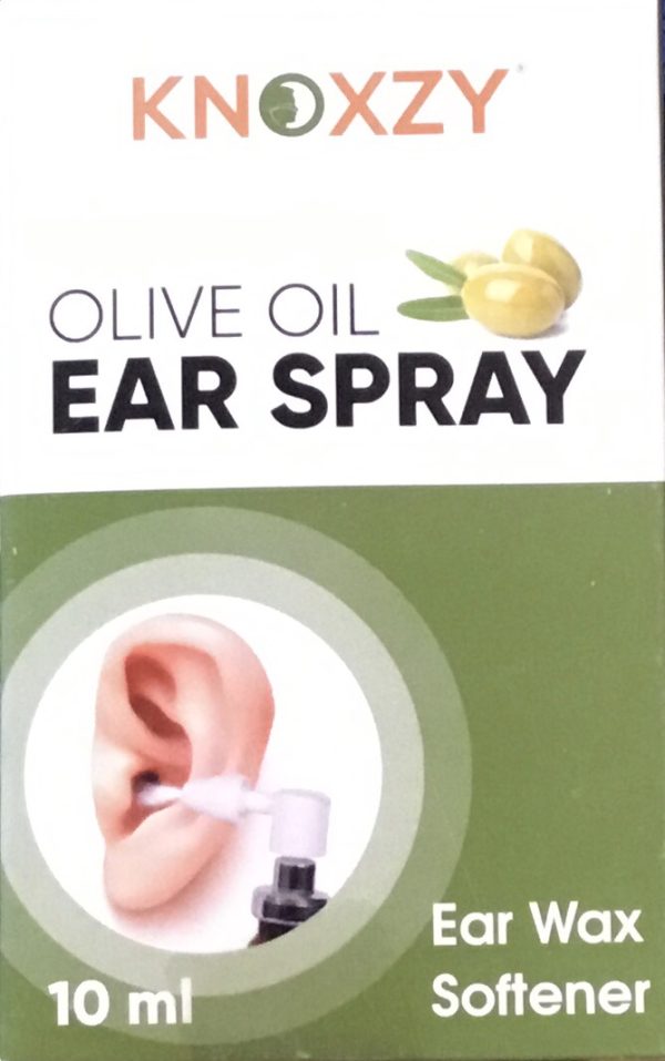 Knoxzy Olive Oil Ear Spray